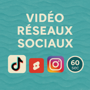 Vidéo pour les réseaux sociaux